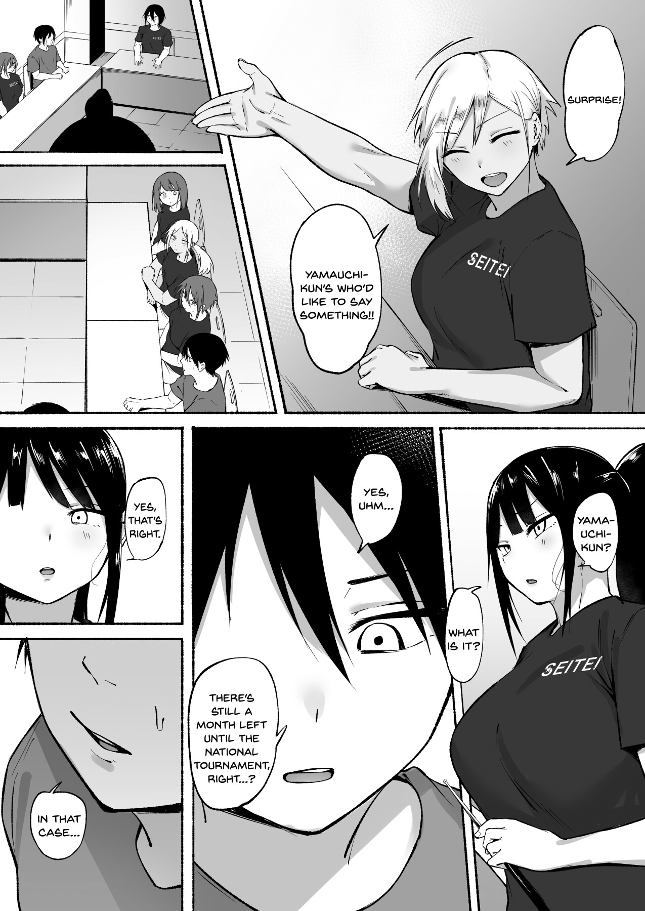 Hentai Manga Comic-The daily life of Seitei Academy soccer club, part 1♡-Read-82